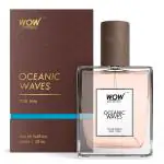 WOW Skin Science Oceanic Waves - Aqua Eau De Parfum - Luxury Perfume For Him