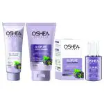 Oshea Herbals Glopure Fairness Face Wash Scrub & Serum Combo Pack 280gm