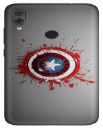 Wrap Craft Fancy Sticker Printed Multicolor Back Skin High Quality Premium Protected Mobile Skin For REDMI NOTE 7 Multi Colour Stickers Vinyl Material 100% Removable (REDMI NOTE 7-113 )