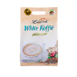 LUWAK WHITE KOFFIE Premium | Irresistible Arome | Rich and balanced flavor | Handpicked Indonesian Coffee Beans | Slow Roasted Coffee (PACK OF 20)