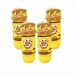 ANMOL Desi Bilona Sahiwal Cow Ghee 1 LTR Jar|A2 Ghee | Pack of 4
