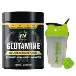 Floral Nutrition Advanced 100% Pure L-Glutamine 5000mg Powder-250 gm Unflavored