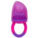 1st Step Silicone Fruit Sack - Pink