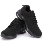 TRUTUFF Men Industrial Sports Safety Shoes (Wick, UK9) Light Weight, Steel Toe, Puncture Resistant