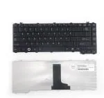 Regatech Compatible For Toshiba Satellite C600 Laptop Keyboard Replacement Internal Keypad Black