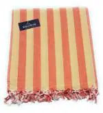 SHISHIR Handloom 100% Cotton Soft Single Striped Bhagalpuri Summer Blanket/Khes/Dohar/Top Sheet/Comforters/Chadar -Single Size