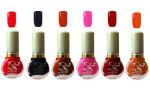 OUR Beauty Multicolor Extra Shine Long Wear Durable Nail Polish Ks39, 36 ml (Pack Of 6)