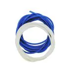 Nexzone RO Water Purifier Virgin Ro Pipe 5 Meter White, 5 Meter Blue, 1/4 Inch Size (White and Blue Pipe)