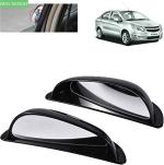 Aarya Traders Side Black Row Rear View Car Mirror (Pack of 2), Model - Chevrolet-Sail