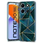 Fashionury Designer Printed Soft Silicone Back Case Cover for Infinix Note 30 5G Back Cover for Infinix Note 30 5G -D3010