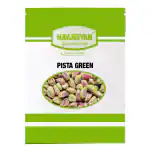 NAVJEEVAN PISTA GREEN 500g | PISTACHIO WITHOUT SHELL | PISTA MAGAJ | PISTA UNSALTED