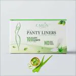 Cailin Care Antibacterial Anion Strip Panty Liner With Aloe Vera Gel for Daily use of Women (Pack of 100 Liners) (Small Size - 155mm)