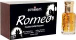 Almeem Romeo Davana, Musk, Saffron, Amber Floral Attar for Men and Women, 12 ml