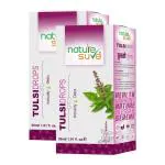 Nature Sure Tulsi Drops for Immunity and Detox in Men & Women- 2 Packs (30ml Each)