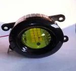 SAMBRIDHHI LED Projector Fog Lamp for Car Projector Light Car with Angle Eye Projector High Power Bright-a10