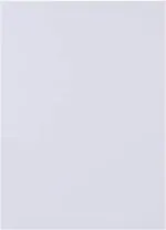 KRASHTIC Copier Paper Smooth & White 100 Sheets For Copy & Printing Work A4 Size (Set of 100 Sheets)