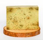 Organzeena Naturals Green clay with chamomile soap| Customised organzeena soaps| Tea tree extract| Clear skin | Suits oily/acne prone skin-100gm