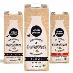 Urban Platter OatWOW Family Pack [1L each of Classic, Cocoa and Coffee ]