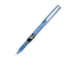 Pilot Hi-Tecpoint V5 0.5mm Extra Fine Point Pure Liquid Ink Roller Ball Pen | Pack of 12 | Blue Ink