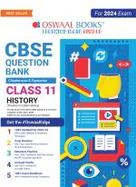Oswaal CBSE Chapterwise & Topicwise Question Bank Class 11 History Book (For 2023-24 Exam)