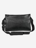 BAGSTRAPP Black Colour Unisex Cross Body/Sling/Messenager Bag