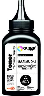 QUINK Refill Powder for Samsung 1043 Toner Cartridge Samsung ml 1600 1660 1665 1666 1670 1675 1676 1676P 1860 1865 1865W 1866 1866W Scx-3200 3201 3201G 3205 3205W 3206W 3218 (QTP-1043)