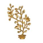 Kalarambh Brass Diya Tree For Home Decor Handicraft Art -4 x 2 x 6 Inch (L x W x H)