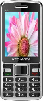 Kechaoda K35, Dual Sim, Black, Feature Phone
