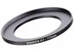 ZINROX 67-77mm Step Up Lens Filter Adapter Ring set of 1 piece 67mm to 77mm stepping ring Made In India