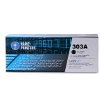 HAMZ PRINTERS 303A Single Colour Black Laser Toner Cartridge Replacement of Canon 303 Compatible with Canon LBP 2900,2900B,3000 (303A Pack of 1)
