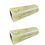 FoodFresh Biodegradable Cling wrap for Food Wrapping,1.5kg|12 Inch Length (Pack of 2)