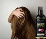KURAIY pure ONION OIL Fast Powerful Hair Growth Essence Hair Loss Products Essential Oil Treatment Preventing Hair Loss Hair Care Products for men & women