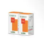 Shree Dhanwantri Herbals R-Amrita Tablets for Joint Pain Pack of 120 (60x2)