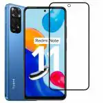 eZell Redmi Note 11 FULL TEMPERED GLASS 11D By Ctel, Ultra clear, Zero Bubbles, Sensitive touch,9H Hardness, Anti-Scratch, Anti oil Stains & Full Glue Tempered Mobile Screen protector for Redmi Note 11