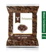 Trinetra Badi Elaichi 250 g Black Cardamom
