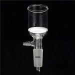 ABGIL Borosilicate Glass Vacuum Buchner Filter Funnel With Cone - Capacity 100ml - Disc Diameter (40mm)