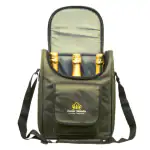 Outer Woods Insulated 3 Bottle Bag | 6+ Hours Cooling | Ideal for Carrying Wine, Beer, Whisky, Vodka, Soda, Juice, Milk and Water