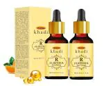 Khadi Herbal Retinol Face Serum for Natural Glowing Beauty (30 ml) Pack Of 2