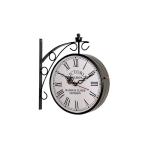 Krishna Handicrafts Clock London Victoria Station Vintage Wall Clock Home Decor Instrument Antique Look