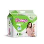 Champs Baby Diaper Soft & Dry Baby Pants- Small Size (78 Pcs Pack)