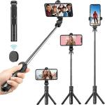 Atsolutions Black Abs, Stainless Steel Tripod
