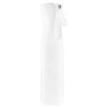 SHOPOGENIX Hair Spray Bottle Empty Plastic Trigger Spray Bottle Refillable Fine Mist Sprayer Bottle For Hair Styling, Cleaning, Garden Continuous Water Mister (White,300ml)