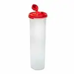 Tupperware Mega Magic Plastic Flow Bottle l 1.1 litre l 1 Piece l Multicolor l Water Bottle l Bottle