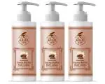 Khadi Ark Cocoa Butter Body Lotion Moisturizer Hydration-48 Hrs. for Soft & Smooth Skin (Pack of 4, 300ml Each) 1200ml