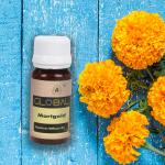 Global Aroma Marigold Diffuser Oil For Relax Calm Mood, Natural Homely Fragrance, Anxiety Free Sleep & Pure Aromatherapy (30 ML)