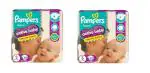 Pampers Active Baby Tape Style Baby Diapers, Small (S), 22 Count, Adjustable Fit with 5 star skin protection, 3-8 Kg Diapers