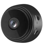 OneXsale Indoor Wi-Fi Hidden Audio Live View Motion Sensor Alarm Night Vision Security Camera