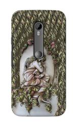 Tweakymod Printed Mom Memoriol Back Cover For Moto G3