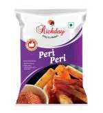 Richday Instant Peri Peri Seasoning Sprinkler Powder Spice Mix Masala, 500 G