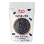 Happy Karma Dried Blueberry 100g | Dry Fruits | 100% natural | Rich in antioxidants